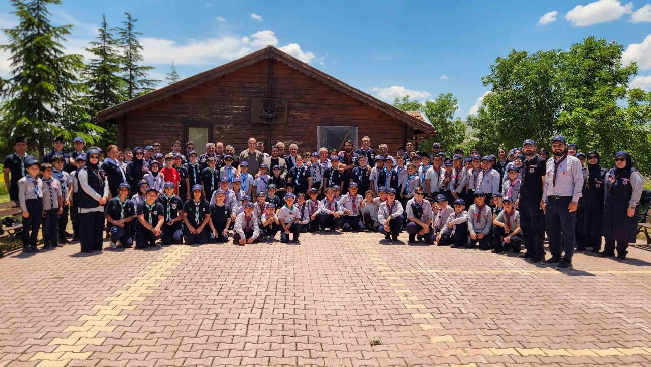130 genç izci Konya Meram’da doğayla buluştu 5